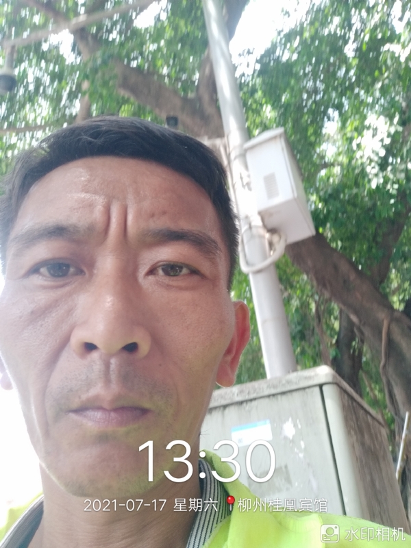 阿强的第一张照片--鹿寨残疾人相亲网